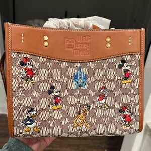 Disney x Coach Rogue 25 *RARE LIMITED EDITION*